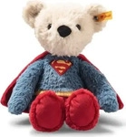STEIFF 114229, STEIFF 114229 Teddyb&auml;r Superman 29 cm, bunt