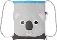 AFFENZAHN AFZ-GYM-002-029, AFFENZAHN AFZ-GYM-002-029 Turnbeutel Koala Grau