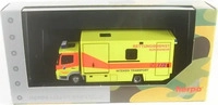 HERPA 747097, HERPA 747097 1:87 Mercedes-Benz Atego 2008 Koffer-LKW