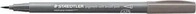 STAEDTLER 372-84, STAEDTLER 372-84 pigment soft brush pen warmgrau medium