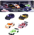 MAJORETTE 212054035, MAJORETTE 212054035 Limited Edition 10 - Geschenkset mit 5 Autos