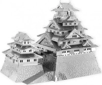 METAL EARTH 502905, FASCINATIONS 502905 Metal Earth: Premium Series Osaka Castle