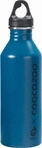 COOCAZOO 211484, coocazoo 211484 Edelstahl-Trinkflasche MIZU, Blue uni