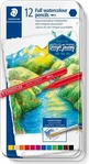 STAEDTLER 14610G M12, STAEDTLER 14610G M12 Vollfarbstift aquarell 12 ST