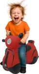 JAMARA 460572, JAMARA 460572 H&uuml;pfroller rot