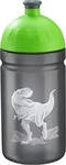 STEP BY STEP 213263, Step by Step 213263 Trinkflasche "Wild T-Rex Taro", Schwarz