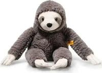 STEIFF 056383, STEIFF 056383 Sanny Faultier 35 cm dunkelgrau