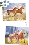 DIE SPIEGELBURG 21988, DIE SPIEGELBURG 21988 Puzzle 100 Teile Lentikular-Puzzle...