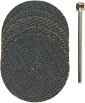 PROXXON 4528818, PROXXON 4528818 Gewebetrennscheibe, &Oslash; 38 mm, 5 St&uuml;ck + 1 Tr&auml;ger