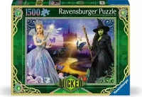 RAVENSBURGER 12001581, RAVENSBURGER 12001581 Puzzle 1500 Teile Wicked Movie...