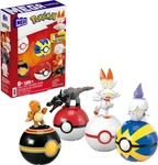 MEGABRANDS HTJ06, MEGABRANDS MEGA BRANDS HTJ06 MEGA Pok&eacute;mon 4 Feuer-Typ...