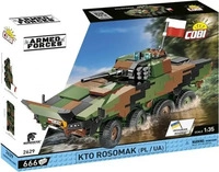 COBI 2629, COBI 2629 654 1:35 KTO Rosomak (PL / UA)