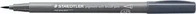 STAEDTLER 372-871, STAEDTLER 372-871 pigment soft brush pen kaltgrau dunkel