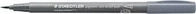 STAEDTLER 372-87, STAEDTLER 372-87 pigment soft brush pen kaltgrau medium