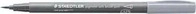 STAEDTLER 372-870, STAEDTLER 372-870 pigment soft brush pen kaltgrau