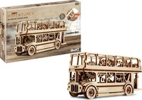 REVELL 00618, REVELL 00618 1:40 Tiny Adventures - London Bus
