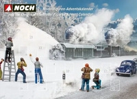 NOCH 36998, NOCH 36998 N Figuren-Adventskalender - 2025