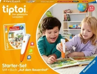 RAVENSBURGER 00114, RAVENSBURGER 00114 tiptoi Starter-Set: Stift und Bauernhof-Buch