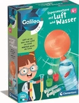 CLEMENTONI 59379, CLEMENTONI 59379 Experimentiere mit Luft und Wasser