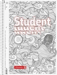 BRUNNEN 106742801, BRUNNEN 106742801 Collegeblock Premium Student "Krake"...
