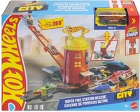 HOT WHEELS JHL95, HOT WHEELS JHL95 City Super Feuerwehrwache