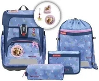STEP BY STEP 138064, STEP BY STEP 138064 CLOUD Spiegelburg Schulranzen-Set,