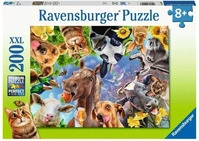 RAVENSBURGER 12902, RAVENSBURGER 12902 Kinderpuzzle Lustige Bauernhoftiere