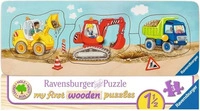 RAVENSBURGER 03066, RAVENSBURGER 3066 Die kleine Baustelle 3 Teile My First...