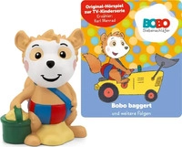 TONIES 11002281, tonies 11002281 Bobo Siebenschl&auml;fer - Bobo baggert und weitere