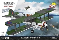 COBI 5769, COBI 5769 1:32 Fairey Swordfish - Executive Edition