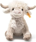 STEIFF 068942, STEIFF 068942 Harper Hochlandkuh 24 cm beige