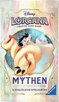 RAVENSBURGER 11098608, RAVENSBURGER 11098608 Disney Lorcana TCG: Mythen - Booster