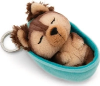 NICI 61605, NICI 61605 Schl&uuml;sselanh&auml;nger Sleeping Pets Hund Yorkshire