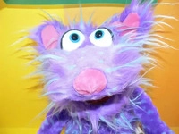 LIVING PUPPETS W904, LIVING PUPPETS W904 Monster to go ! Tofu, 40 cm