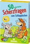 MOSES 30255, MOSES. VERLAG 30255 50 coole Karten - Scherzfragen zum...