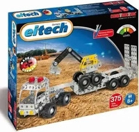EITECH 00310, EITECH 00310 Tieflader mit Bagger