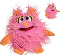 LIVING PUPPETS W888, LIVING PUPPETS W888 Monster to go ! Tr&ouml;te (rosa), 22 cm