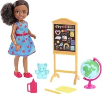 BARBIE HCK69, MATTEL HCK69 Barbie Chelsea-Karrierepuppe Lehrer