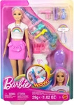 BARBIE JJP07, MATTEL JJP07 Barbie Haarspiel Puppe Regenbogen Glitzer