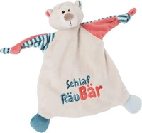 NICI 46732, NICI 46732 Schmusetuch B&auml;r "Schlaf R&auml;uB&auml;r"