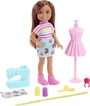 BARBIE HCK70, MATTEL HCK70 Barbie Chelsea-Karrierepuppe Schneiderin