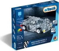 EITECH 00232, EITECH 00232 Metallbaukasten Speed Racer Modell 3