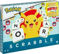MATTEL HXT28, MATTEL HXT28 Scrabble Pokemon (D)