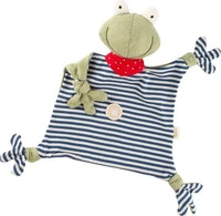SIGIKID 39935, SIGIKID 39935 Schnuffeltuch Frosch