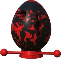 Smart Egg SEGD0001, ASMODEE SEGD0001 Smart Egg Lava