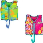 BESTWAY 32177, BESTWAY 32177 Swim Safe ABC Schwimmweste mit Textilbezug Stufe B...