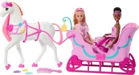 BARBIE JNH63, MATTEL JNH63 Barbie Reich der S&uuml;&szlig;igkeiten - Pferd mit Schlitten