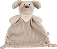 STERNTALER 3212426, STERNTALER 3212426 Schmusetuch M HUND Lucky sand
