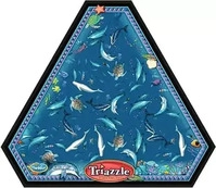 THINKFUN 76491, THINKFUN 76491 Logikpuzzle 16 TeileTriazzle Delfine