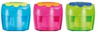 HERLITZ 10921120, HERLITZ 10921120 Doppeldosenanspitzer, sortiert